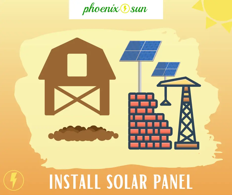 Install Solar Panels