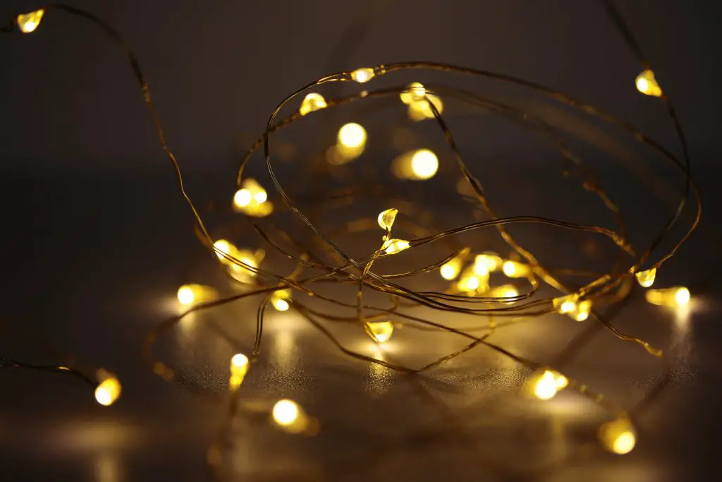 Solar light idea #7: Solar Fairy Lights