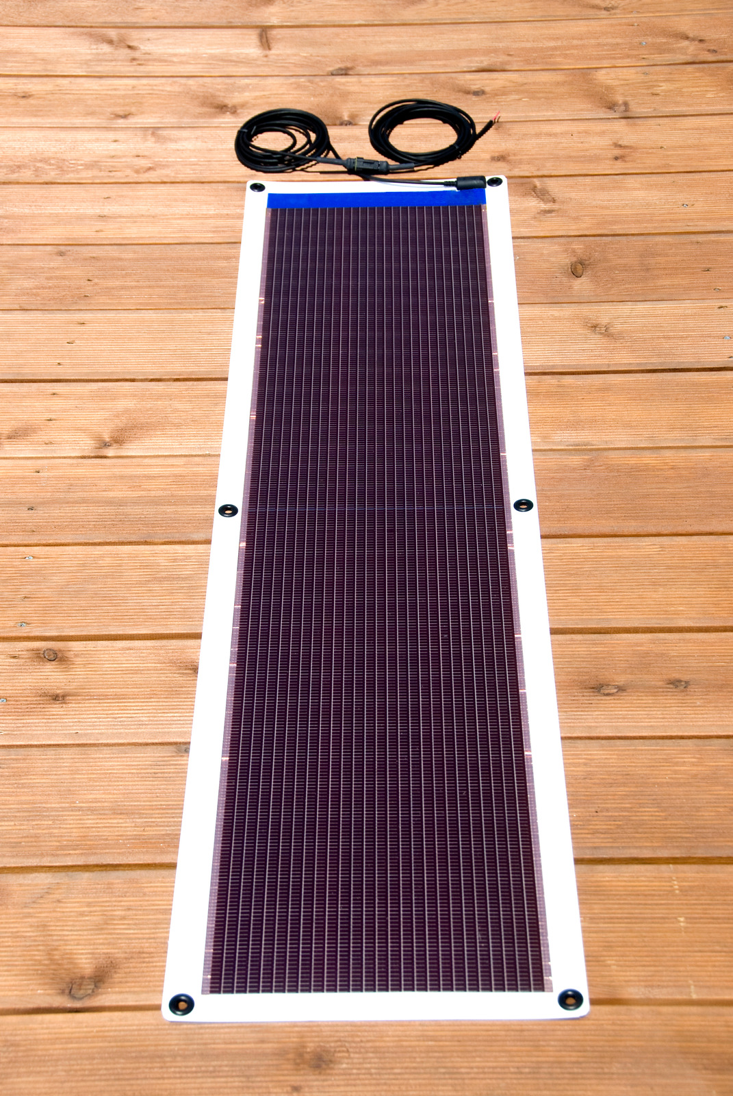 solar panels on yachts