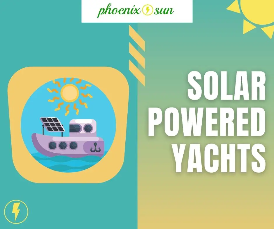 Solar Powered Yacht