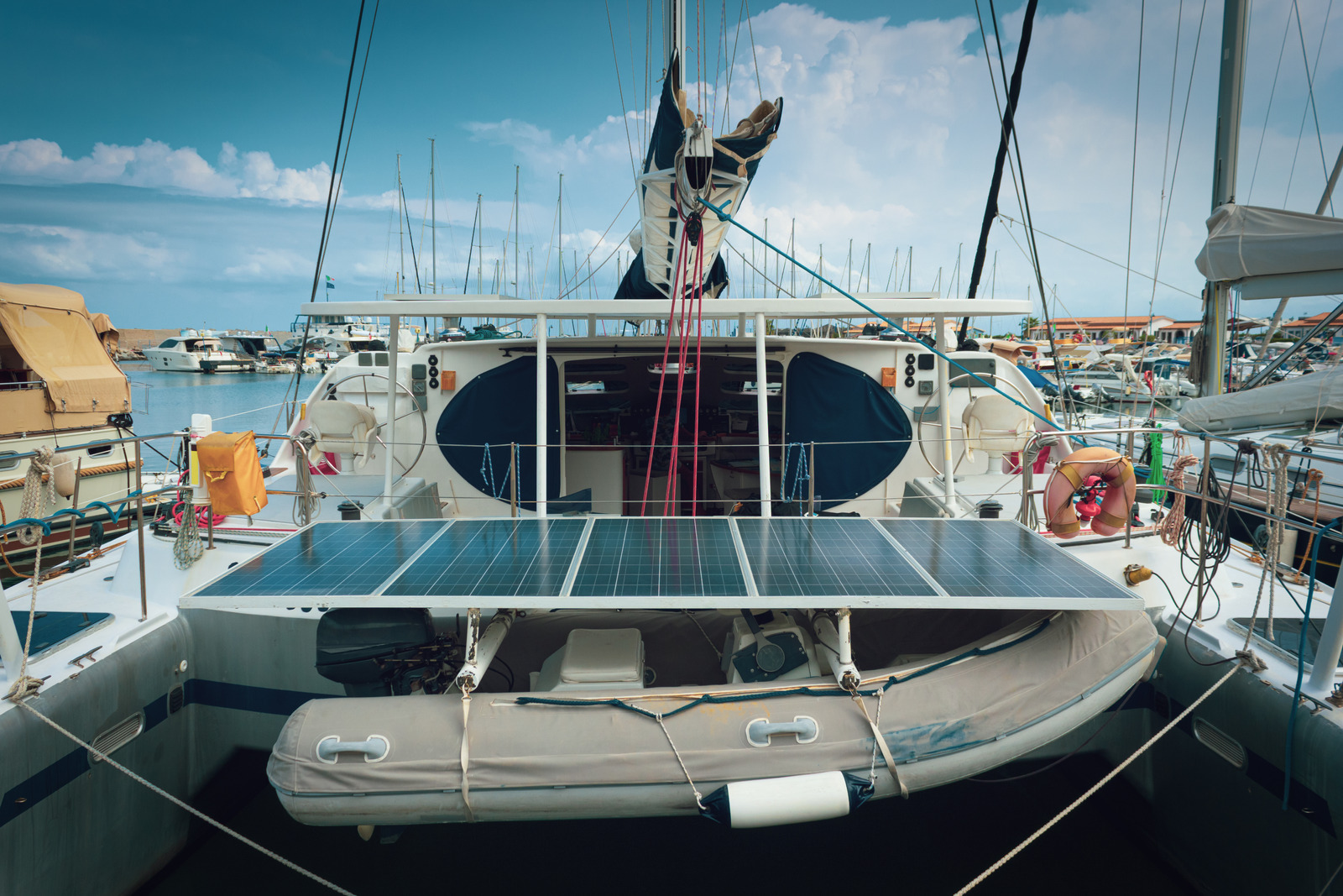 best solar panels for sailing yachts