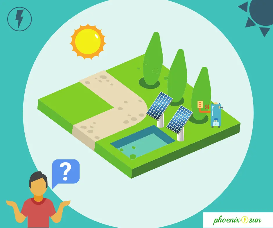 Why solar powered pond heater?