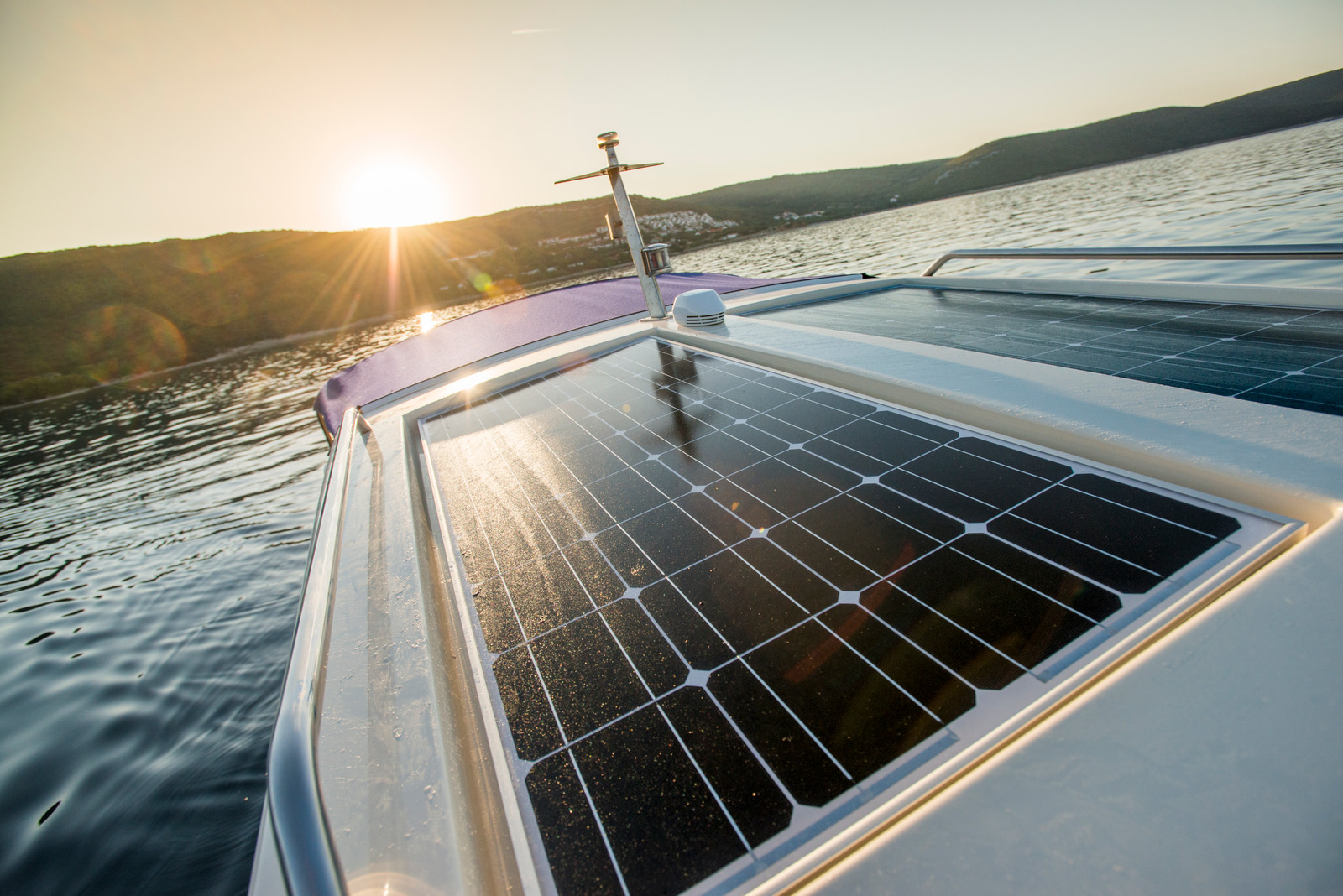 ayde solar yachting