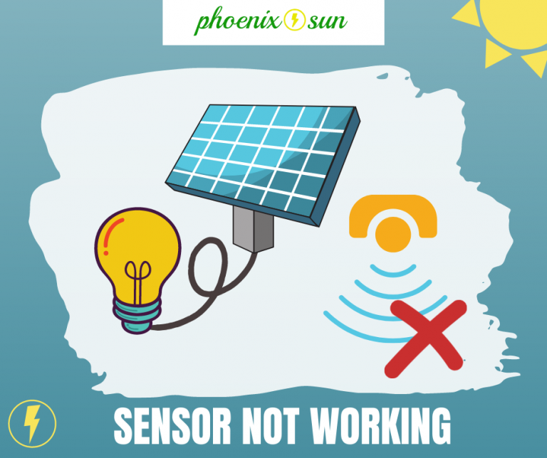 5 Problems Cause Solar Lights Not Working