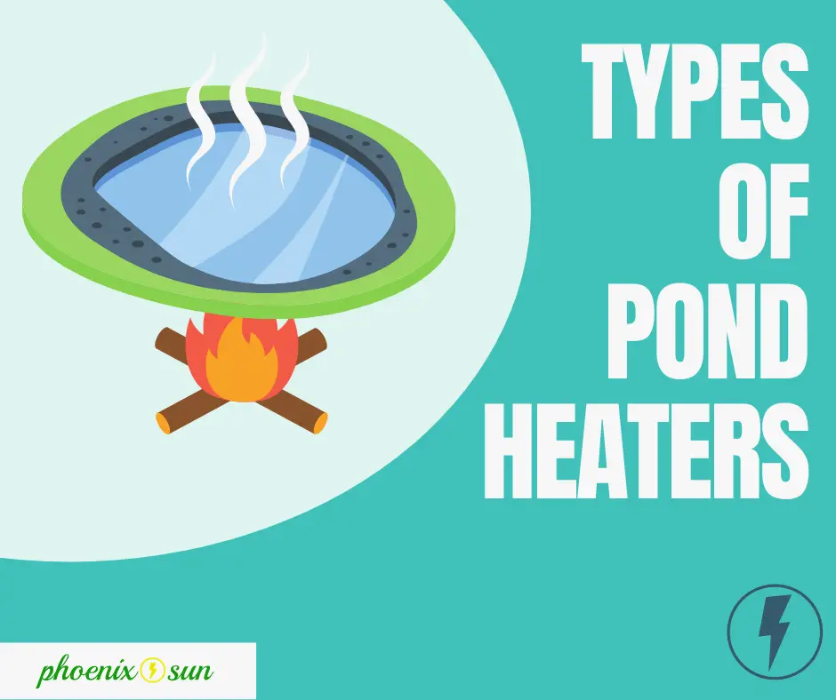 Types of Pond Heaters